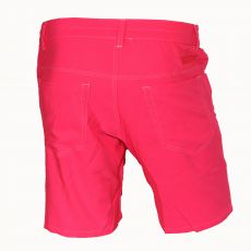 SHORT DE BAIN WAYKEEKI ROSE FLUO TEXTURE ET MICRO AERE - DIESEL