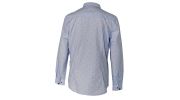 CHEMISE WORKWEAR BLEU A FINES RAYURES - FUSEDE - KAPORAL