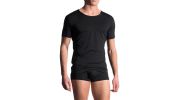 T-SHIRT MANCHES COURTES COL ROND CASUAL TEE  M103 - MANSTORE