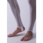 PANTALON LEGGINGS BLANC STRAPPED EN TULLE FIN TRANSPARENT M101 - MANSTORE