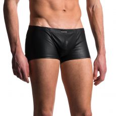 BOXER NOIR POLYESTER MICRO PANTS M104 - MANSTORE