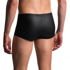 BOXER NOIR POLYESTER MICRO PANTS M104 - MANSTORE