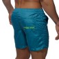 SHORT DE BAIN LONG CLASSIC  VERT COBALT  ADS073 - ADDICTED