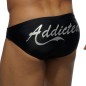 SLIP DE BAIN  PLATINIUM NOIR  ADS093 - ADDICTED