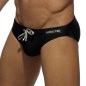 SLIP DE BAIN  PLATINIUM NOIR  ADS093 - ADDICTED