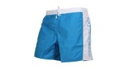 SHORT DE BAIN COURT BI COLOR TURQUOISE/BLANC - EA7