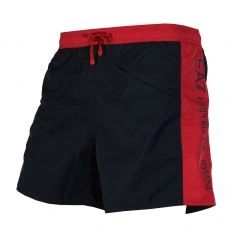 SHORT DE BAIN COURT BI COLOR MARINE/ROUGE - EA7