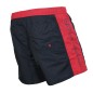 SHORT DE BAIN COURT BI COLOR MARINE/ROUGE ARMANI - EA7