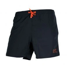 SHORT DE BAIN COURT MARINE LOGOTE 7 BANDES - EA7