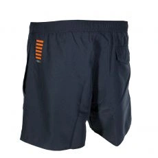 SHORT DE BAIN COURT MARINE LOGOTE 7 BANDES ARMANI - EA7