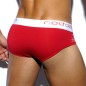 SLIP ROUGE GEOMETRIC EN MODAL UN173 - ES COLLECTION SLIP ROUGE GEOMETRIC EN MODAL UN173 - ES COLLECTION
