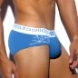 SLIP BLEU GEOMETRIC EN MODAL UN173 - ES COLLECTION