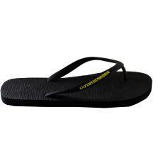 CLAQUETTE / TONGS MONO COLOR NOIR - EA7