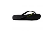 CLAQUETTE / TONGS MONO COLOR NOIR - EA7
