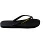 CLAQUETTE / TONGS MONO COLOR NOIR - EA7