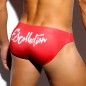 SLIP DE BAIN SPYROS BASIC ROUGE 1613 – ES COLLECTION