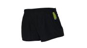 SHORT DE BAIN ET SPORT COURT NOIR LOGO JAUNE FLUO ARMANI - EA7