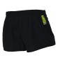 SHORT DE BAIN ET SPORT COURT NOIR LOGO JAUNE FLUO ARMANI - EA7