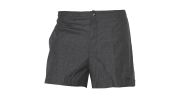 SHORT DE BAIN NOIR GRAND LOGO CK - CALVIN KLEIN 