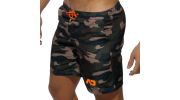 SHORT DE BAIN CAMOUFLAGE  MI LONG ADS095 - ADDICTED