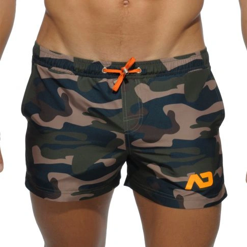 SHORT DE BAIN CAMOUFLAGE  ADS096 - ADDICTED