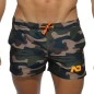 SHORT DE BAIN CAMOUFLAGE  ADS096 - ADDICTED