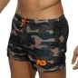 SHORT DE BAIN CAMOUFLAGE  ADS096 - ADDICTED