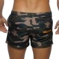 SHORT DE BAIN CAMOUFLAGE  ADS096 - ADDICTED