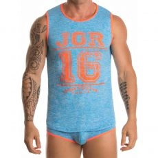 DEBARDEUR NEON BLEU  0233 - JOR