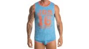 DEBARDEUR NEON BLEU  0233 - JOR