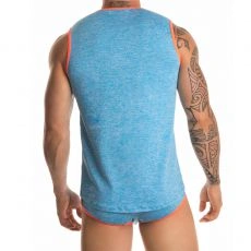 DEBARDEUR NEON BLEU  0233 - JOR