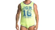 DEBARDEUR NEON VERT  0233 - JOR