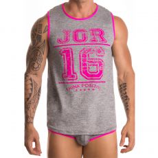 DEBARDEUR NEON GRIS  0233 - JOR