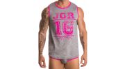 DEBARDEUR NEON GRIS  0233 - JOR