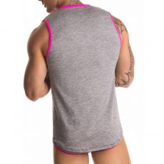 DEBARDEUR NEON GRIS  0233 - JOR