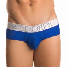 SLIP BLEU CLASSIC CEINTURE GRISE 0234 - JOR