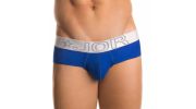SLIP BLEU CLASSIC CEINTURE GRISE 0234 - JOR