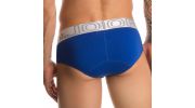 SLIP BLEU CLASSIC CEINTURE GRISE 0234 - JOR