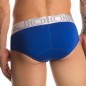 SLIP BLEU CLASSIC CEINTURE GRISE 0234 - JOR