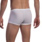 BOXER BLANC EN COTON  MINIPANTS RED 1601 - OLAF BENZ