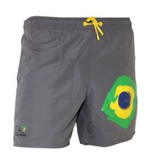 SHORT DE BAIN COURT SPECIAL FOOTBAL EURO 2016 BRESIL - EA7