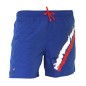 SHORT DE BAIN COURT BLEU SPECIAL FOOTBALL EURO 2016 FRANCE ARMANI - EA7