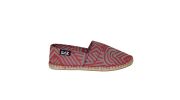 ESPADRILLES ZEBRE GRIS ROUGE - EA7