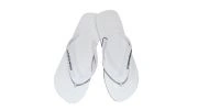 CLAQUETTE / TONGS MONO COLOR BLANC - EA7