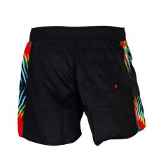 SHORT DE BAIN COURT NOIR SEA WORLD SURF ARMANI - EA7
