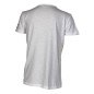 T SHIRT BLANC LARGE COL COTON - EA7