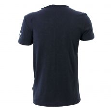 T SHIRT MARINE LARGE COL COTON - EA7