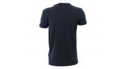 T SHIRT MARINE LARGE COL COTON - EA7