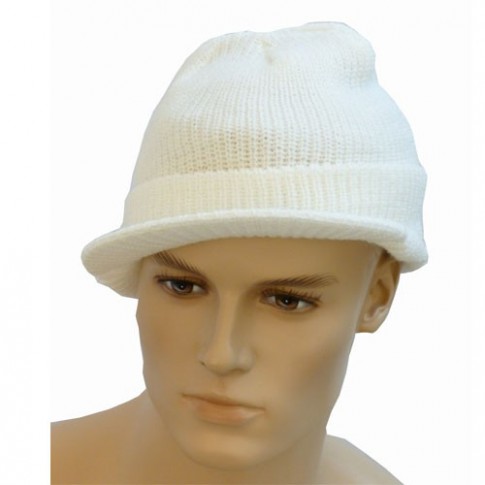 Bonnet  Casquette EROIK - Blanc