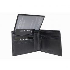 PORTEFEUILLE MADISON PETIT FORMAT ITALIEN - AZZARO